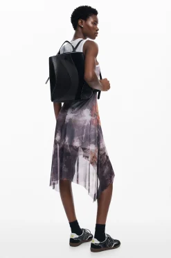Mochilas|Mochilas-Desigual Mochila S ondas
