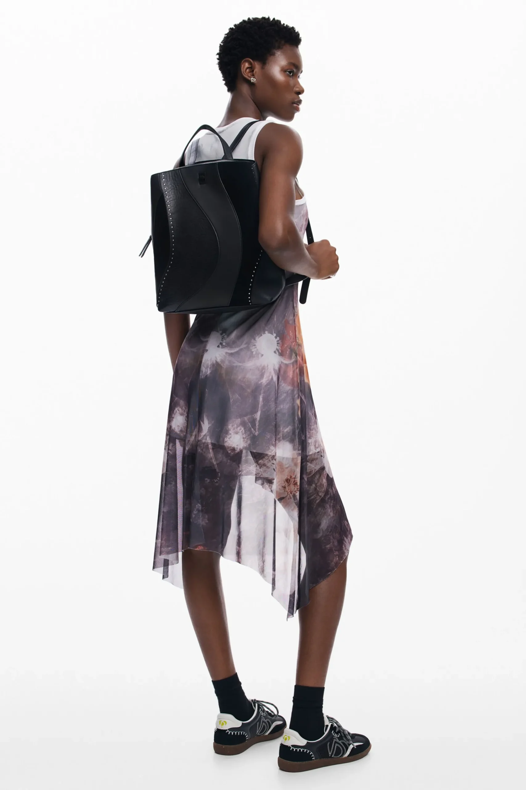Mochilas|Mochilas-Desigual Mochila S ondas