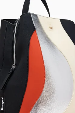 Mochilas|Mochilas-Desigual Mochila S ondas