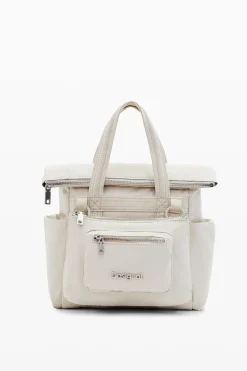Bolsos|Bolsos De Mano-Desigual Mochila Voyager M multiposición