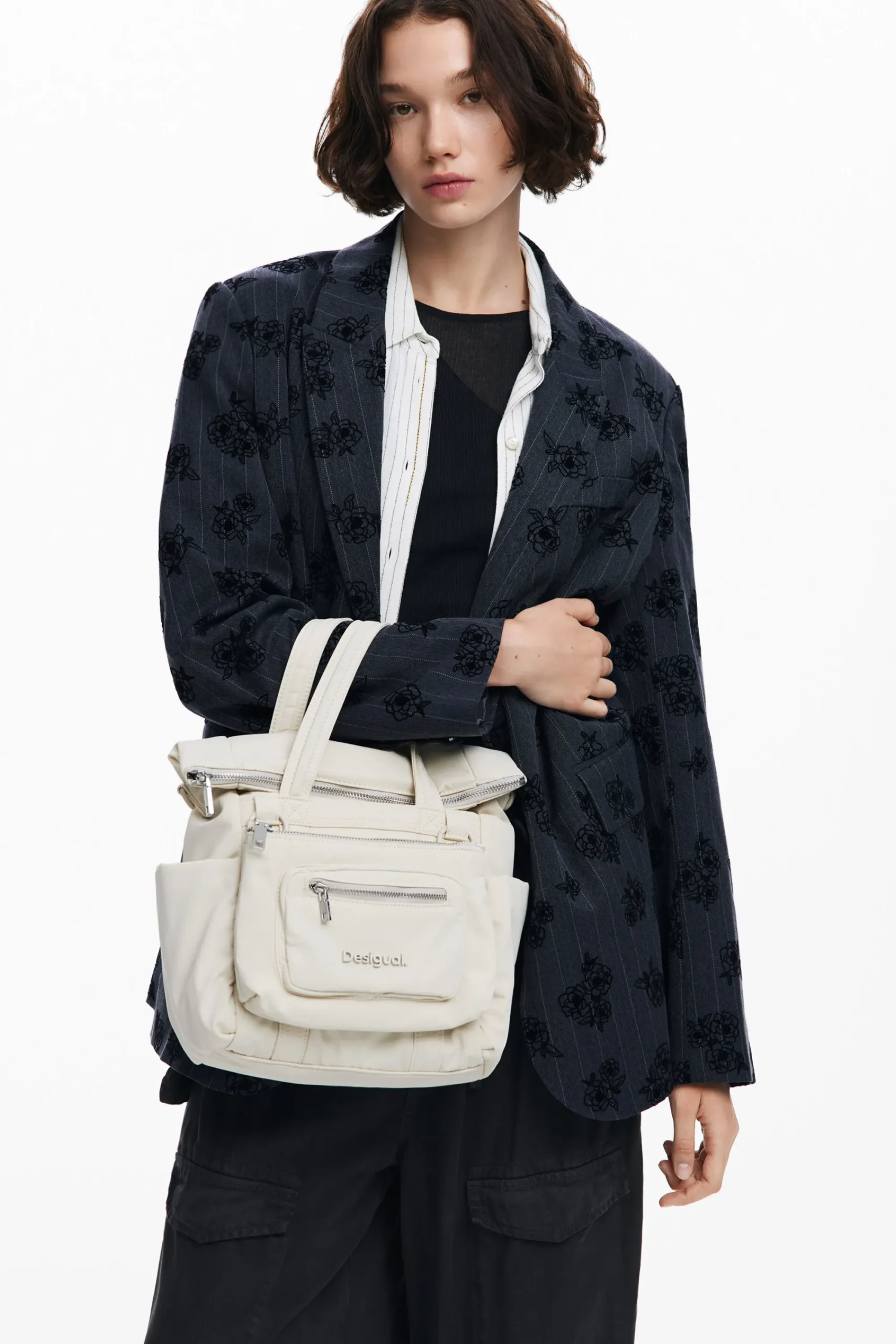 Bolsos|Bolsos De Mano-Desigual Mochila Voyager M multiposición