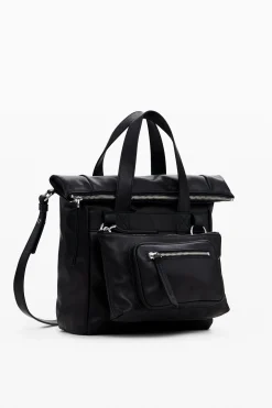 Bolsos|Bolsos De Piel-Desigual Mochila Voyager M piel