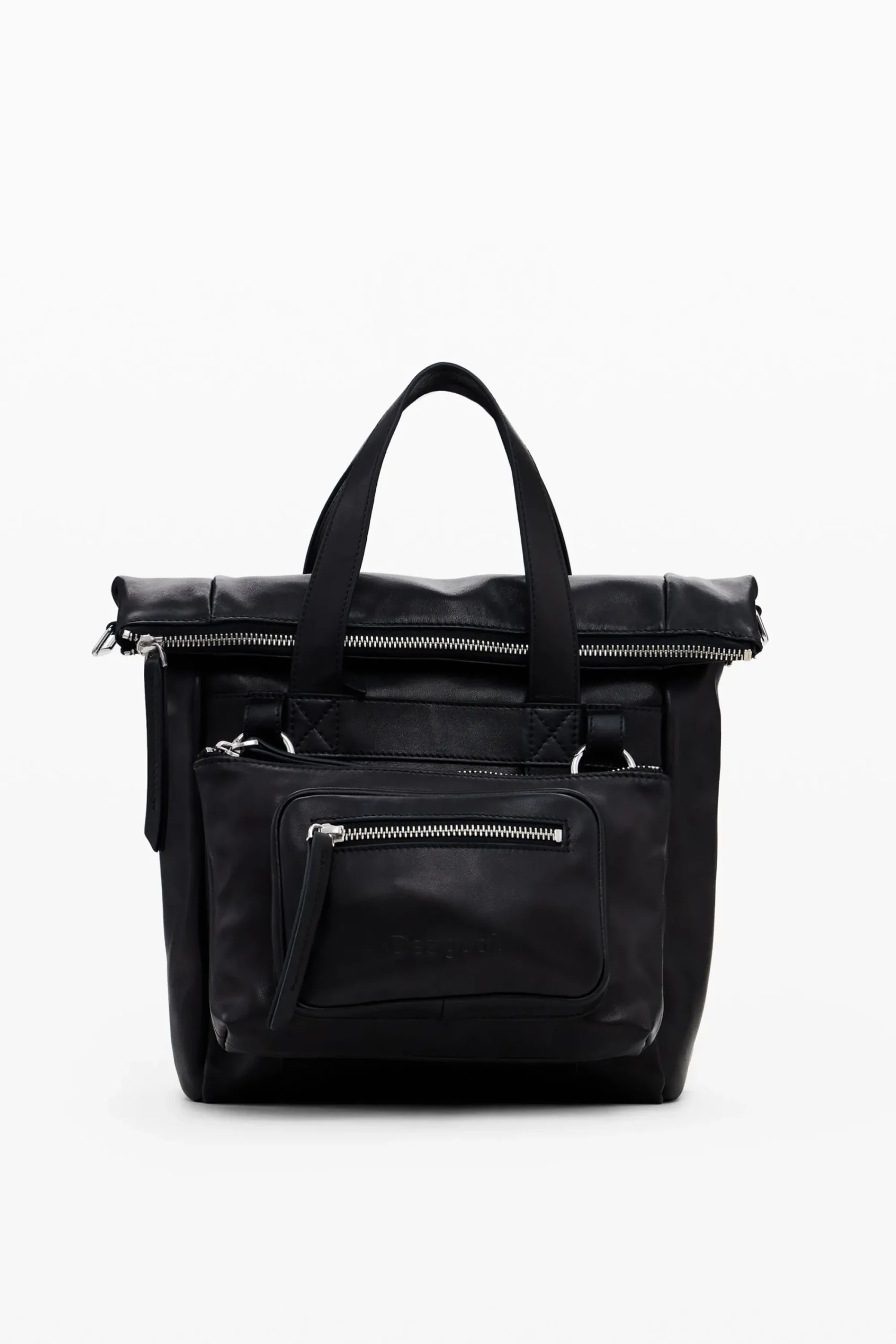 Bolsos|Bolsos De Piel-Desigual Mochila Voyager M piel