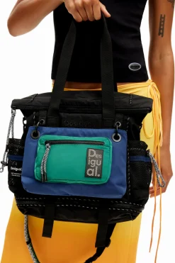 Bolsos|Mochilas-Desigual Mochila Voyager XL multiposición
