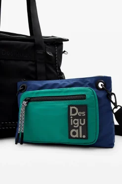 Bolsos|Mochilas-Desigual Mochila Voyager XL multiposición