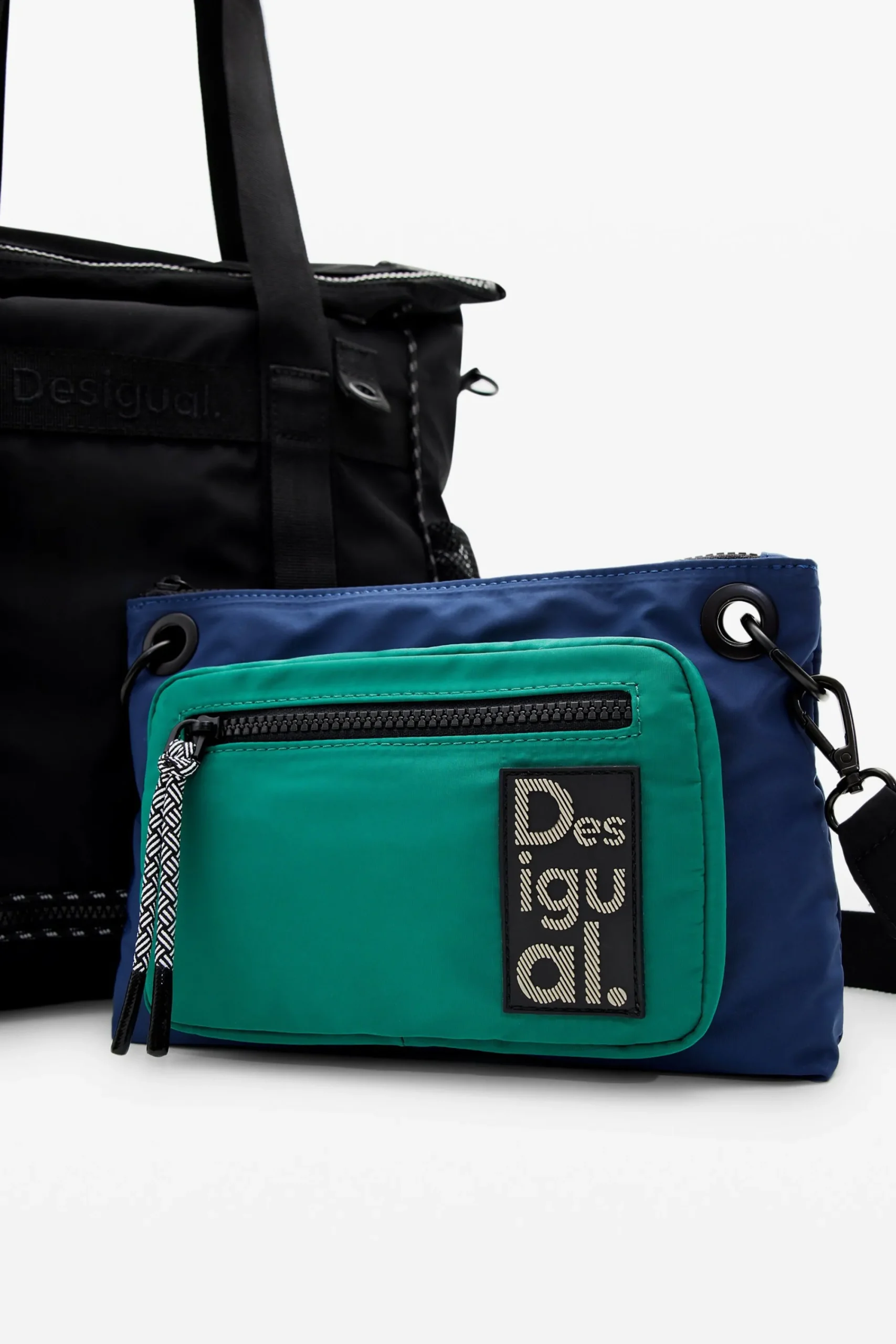 Bolsos|Mochilas-Desigual Mochila Voyager XL multiposición