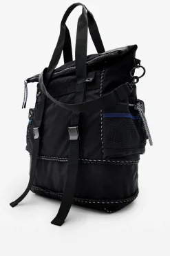 Bolsos|Mochilas-Desigual Mochila Voyager XL multiposición