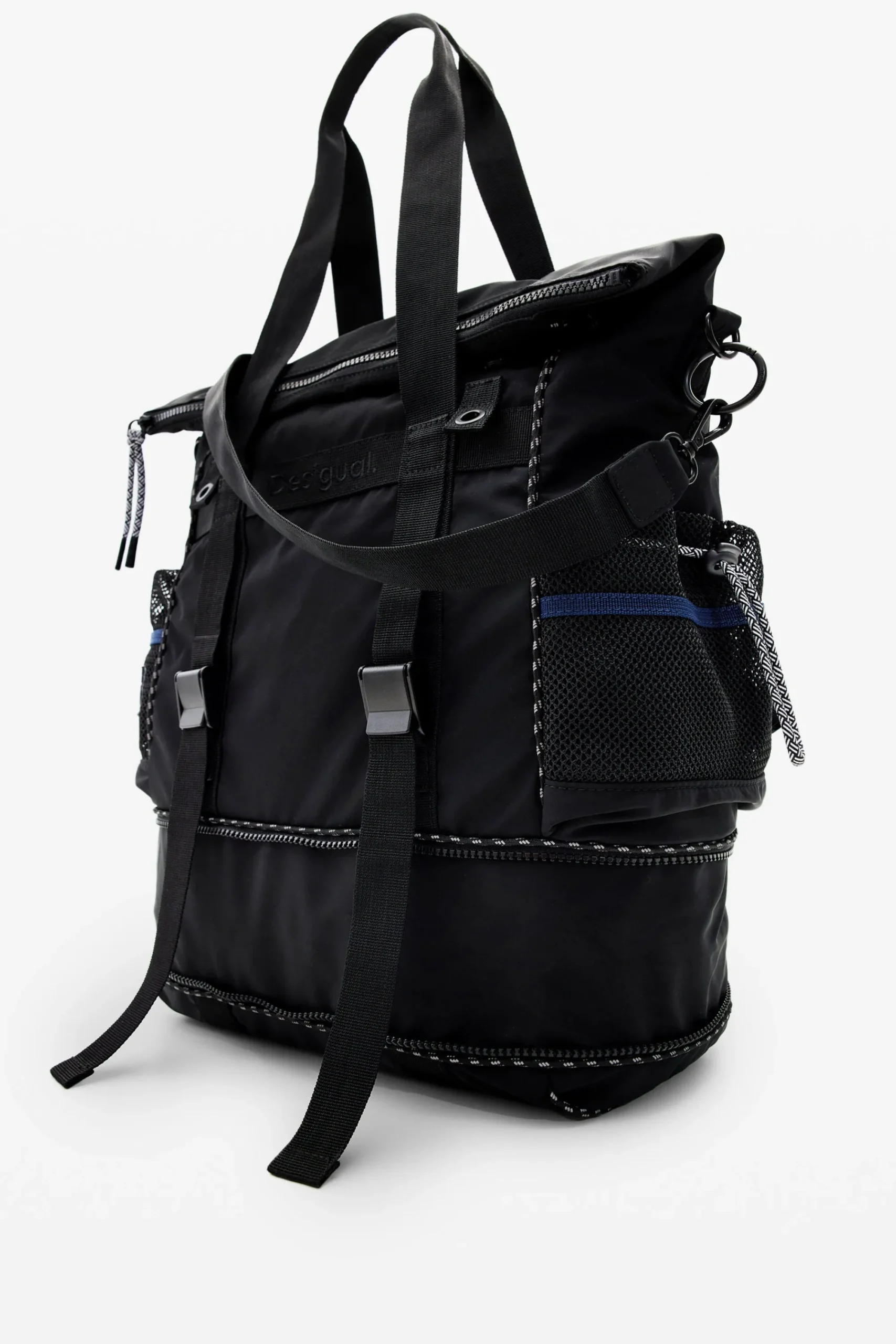 Bolsos|Mochilas-Desigual Mochila Voyager XL multiposición
