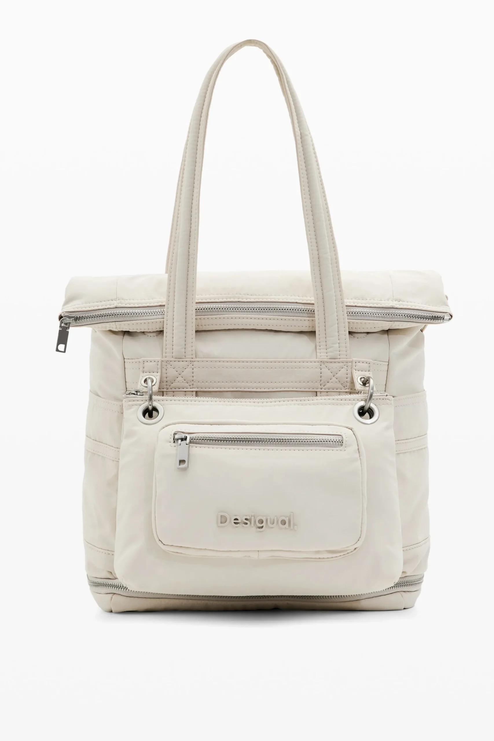 Bolsos|Mochilas-Desigual Mochila Voyager XL multiposición