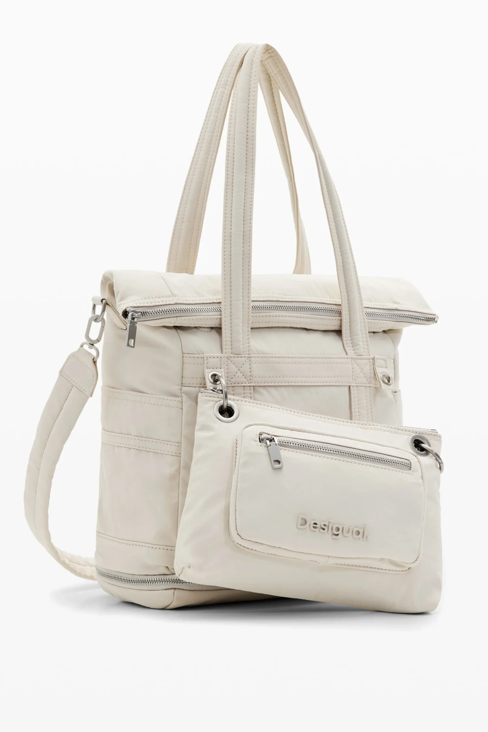 Bolsos|Mochilas-Desigual Mochila Voyager XL multiposición