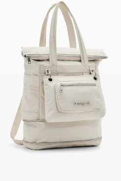Bolsos|Mochilas-Desigual Mochila Voyager XL multiposición