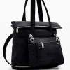 Bolsos|Mochilas-Desigual Mochila Voyager XL multiposición