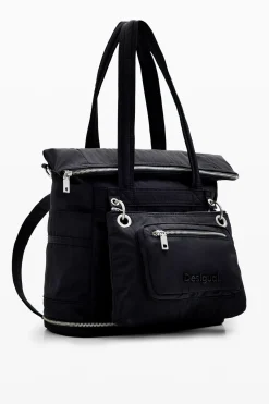 Bolsos|Mochilas-Desigual Mochila Voyager XL multiposición