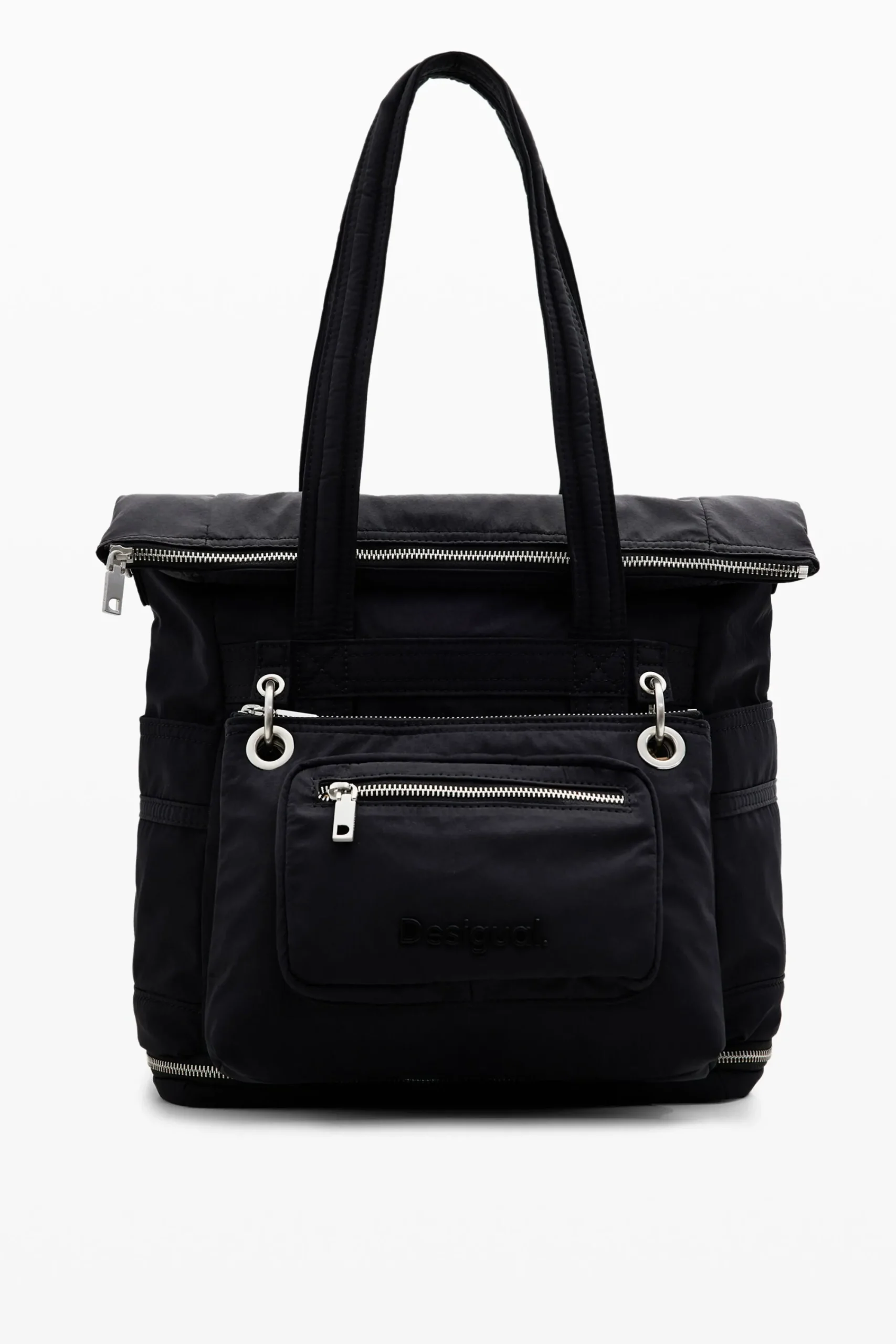 Bolsos|Mochilas-Desigual Mochila Voyager XL multiposición