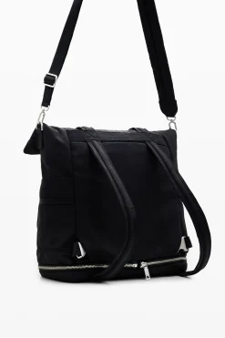 Bolsos|Mochilas-Desigual Mochila Voyager XL multiposición