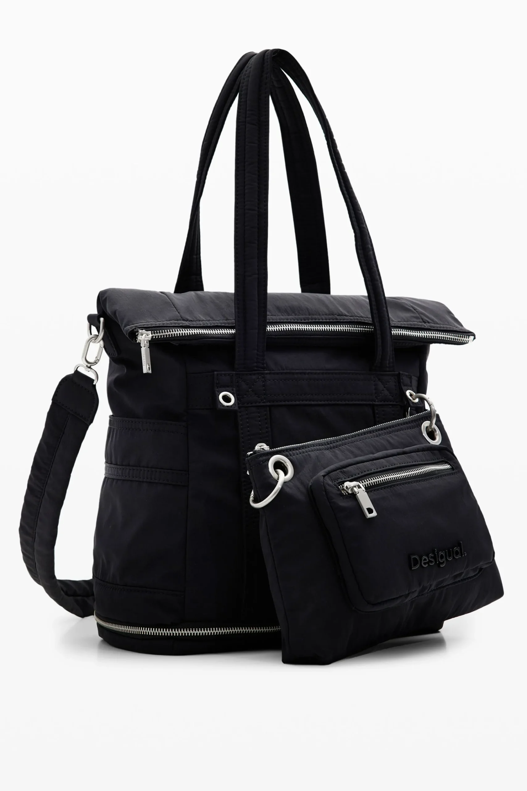 Bolsos|Mochilas-Desigual Mochila Voyager XL multiposición