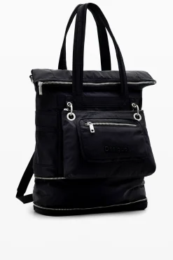 Bolsos|Mochilas-Desigual Mochila Voyager XL multiposición