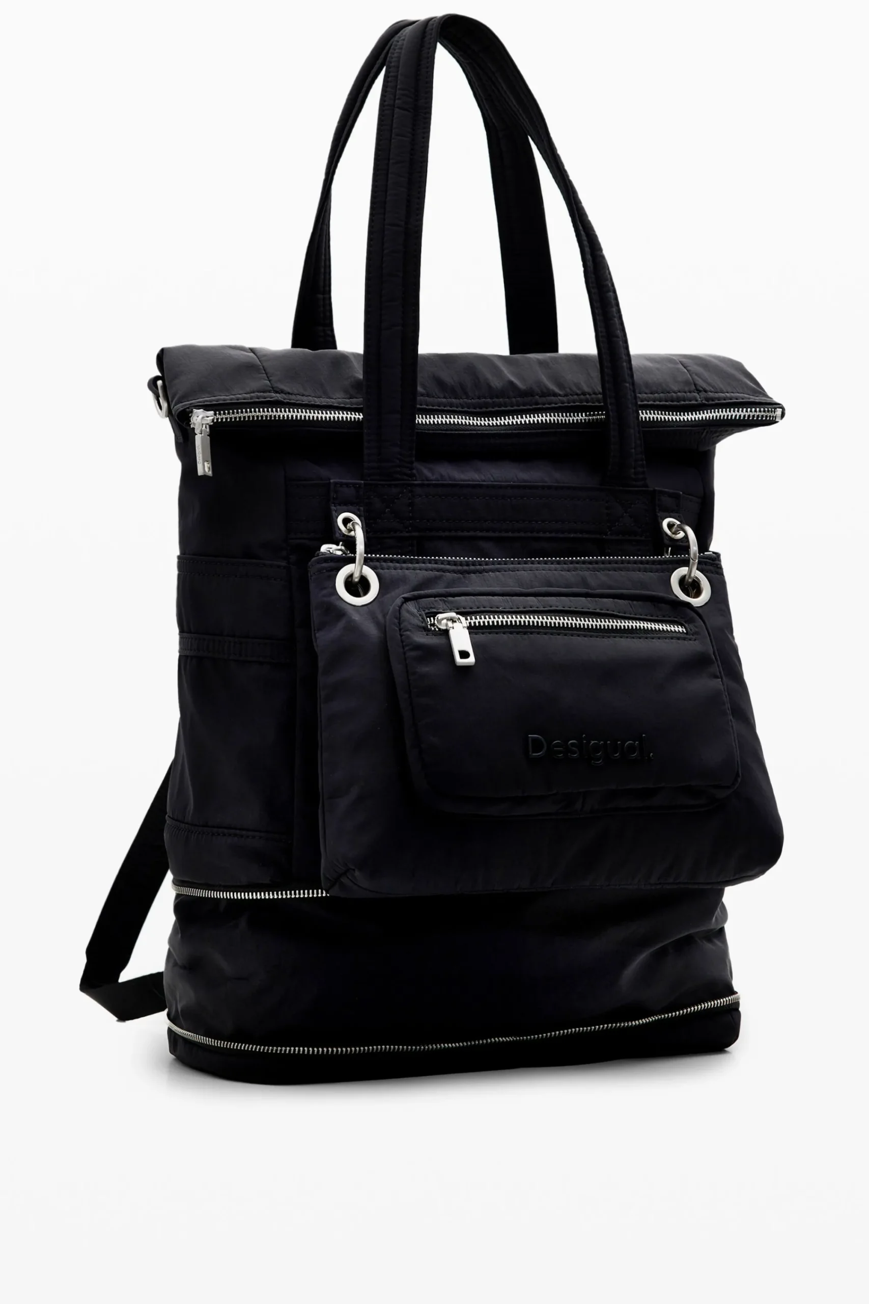 Bolsos|Mochilas-Desigual Mochila Voyager XL multiposición