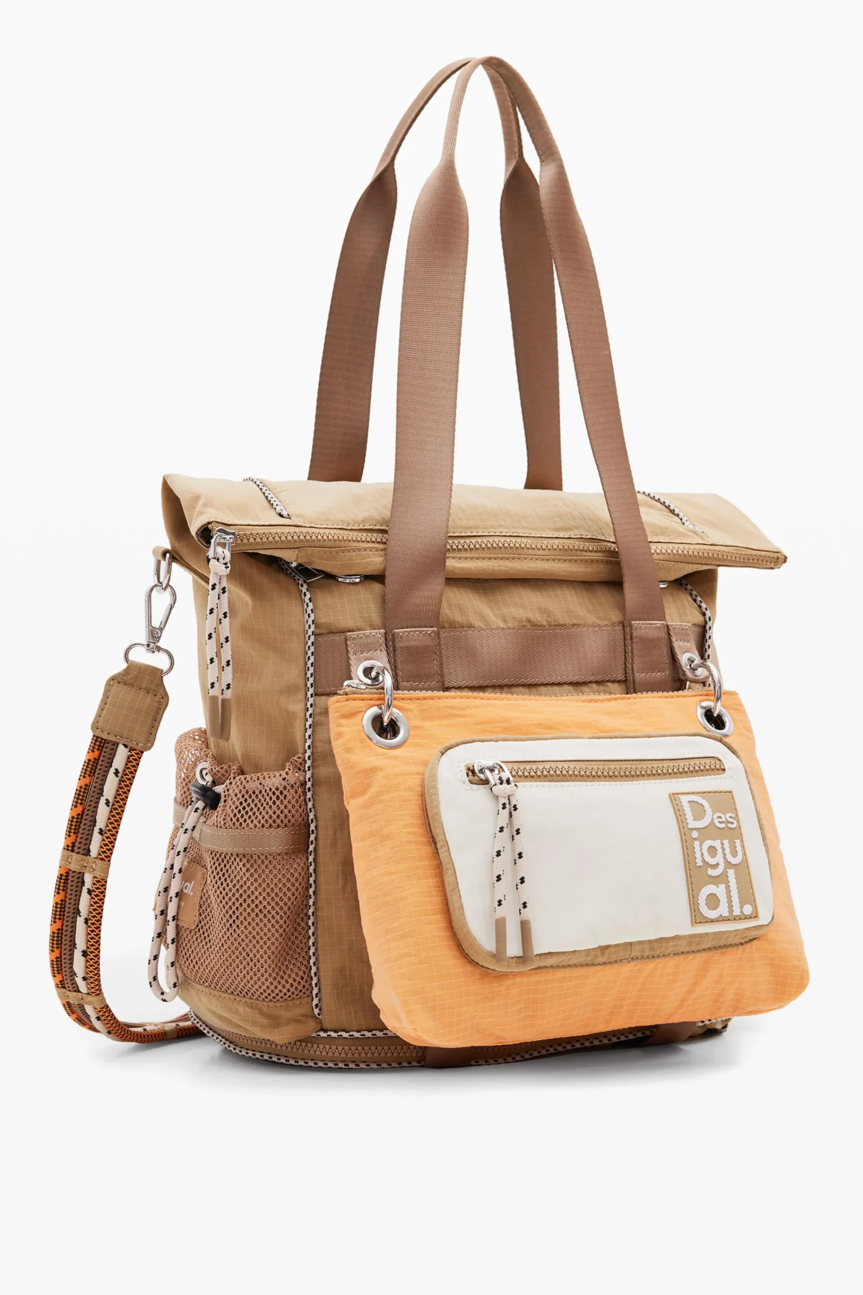 Bolsos|Mochilas-Desigual Mochila Voyager XL multiposición