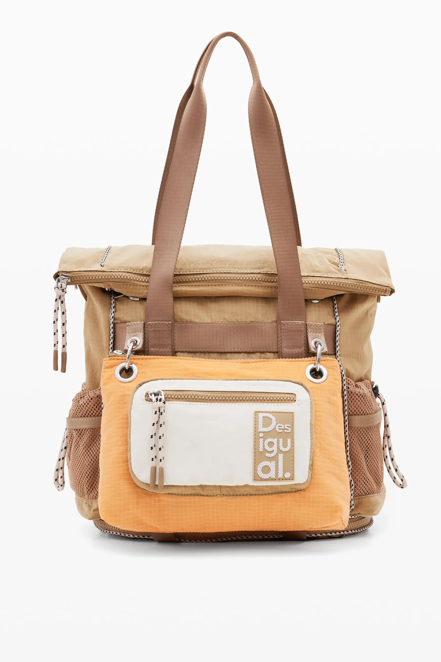 Bolsos|Mochilas-Desigual Mochila Voyager XL multiposición