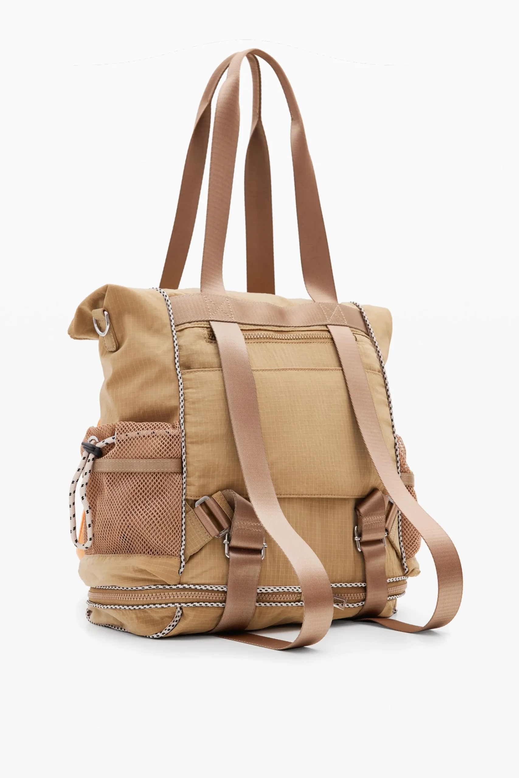 Bolsos|Mochilas-Desigual Mochila Voyager XL multiposición
