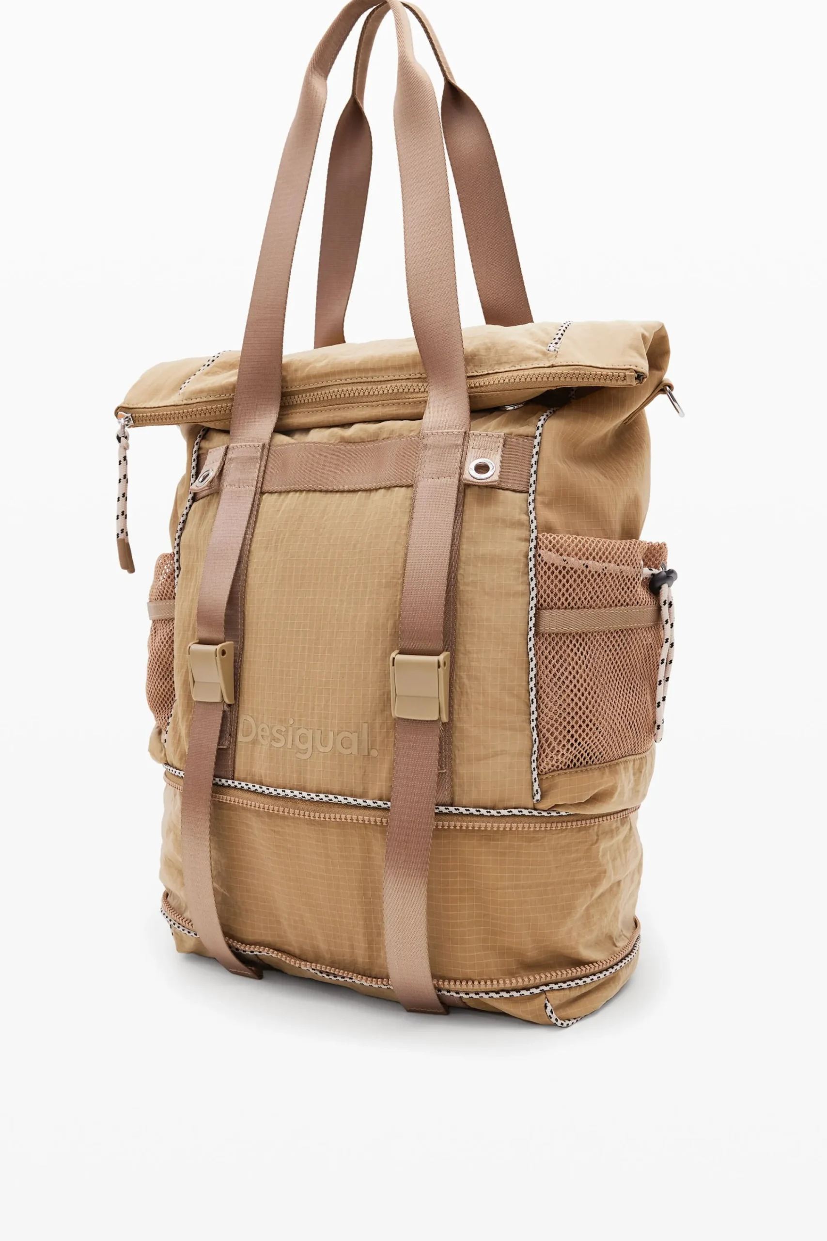 Bolsos|Mochilas-Desigual Mochila Voyager XL multiposición