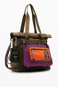 Mochilas|Mochilas-Desigual Mochila Voyager XL multiposición