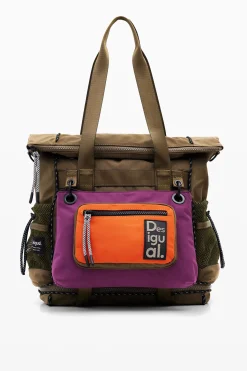 Mochilas|Mochilas-Desigual Mochila Voyager XL multiposición