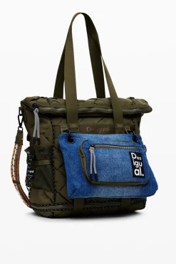 Mochilas|Mochilas-Desigual Mochila voyager XL multiposición