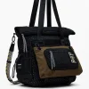 Mochilas|Mochilas-Desigual Mochila voyager XL multiposición