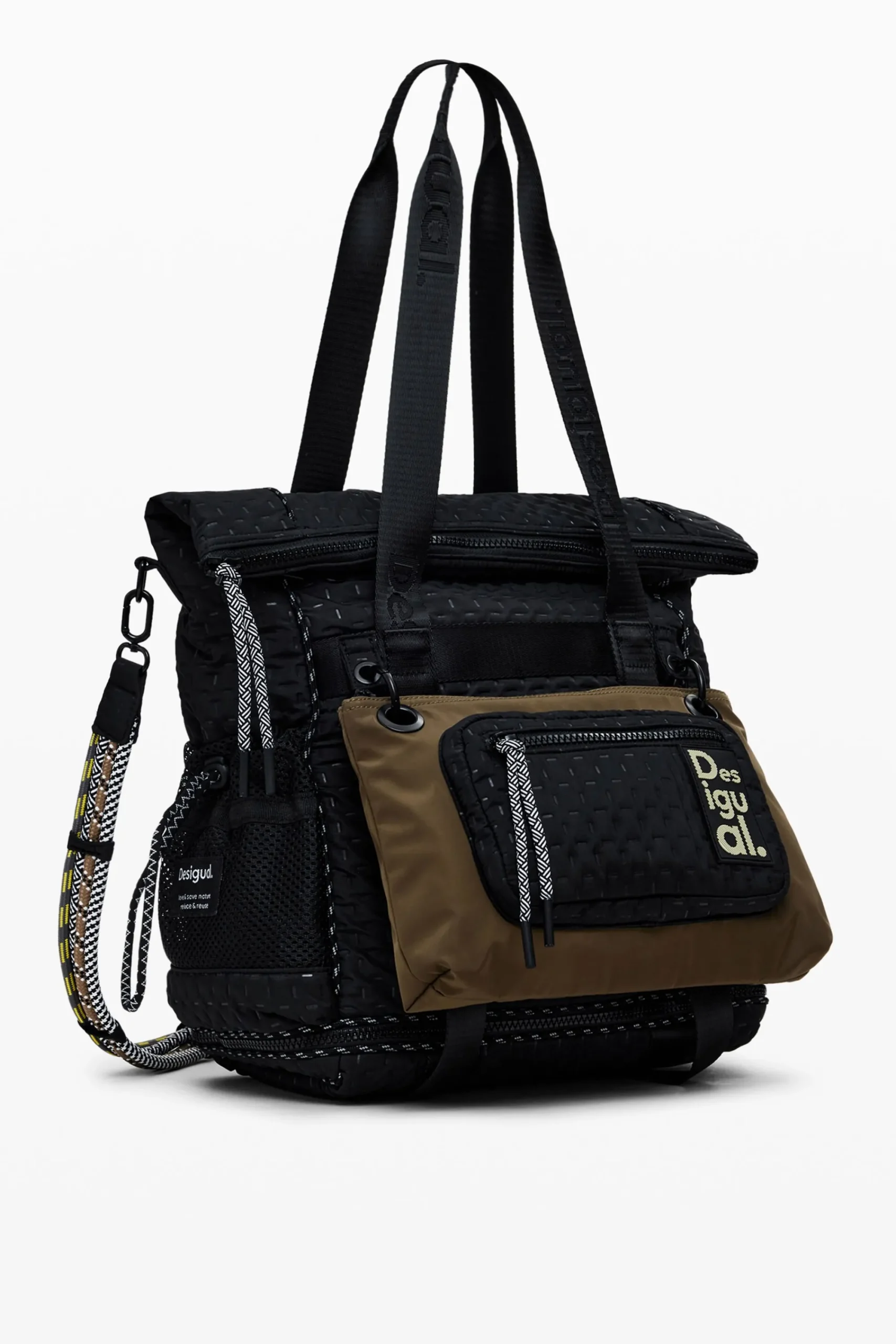 Mochilas|Mochilas-Desigual Mochila voyager XL multiposición