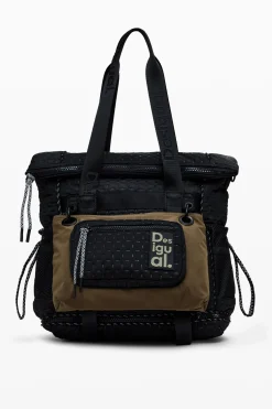 Mochilas|Mochilas-Desigual Mochila voyager XL multiposición