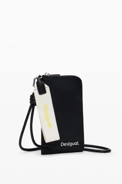 Monederos|Monederos-Desigual Monedero de nylon cremallera