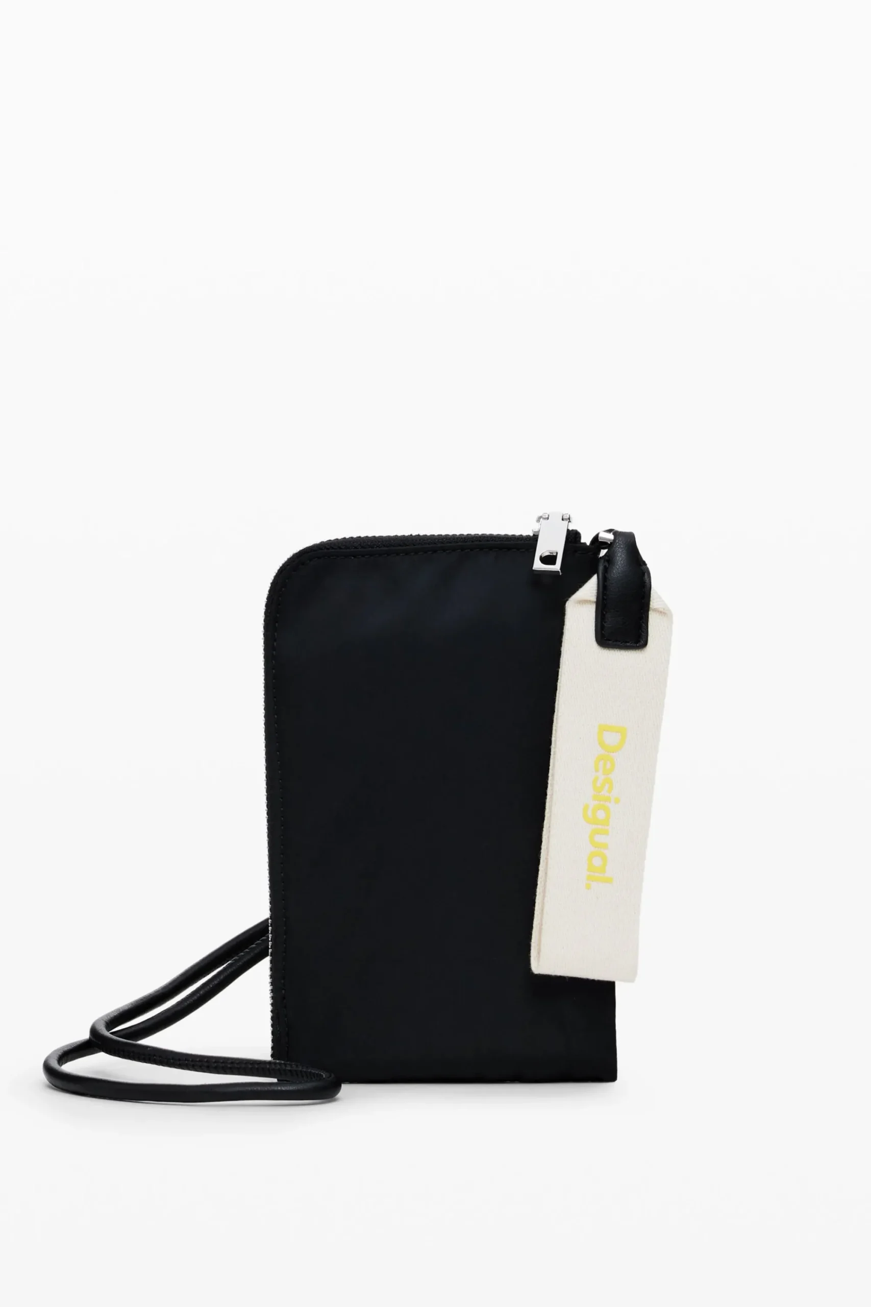 Monederos|Monederos-Desigual Monedero de nylon cremallera
