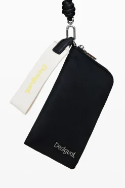 Monederos|Monederos-Desigual Monedero de nylon cremallera