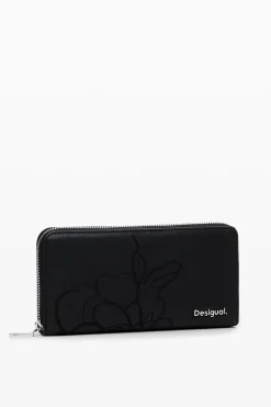 Monederos|Monederos-Desigual Monedero efecto piel