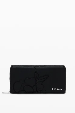 Monederos|Monederos-Desigual Monedero efecto piel