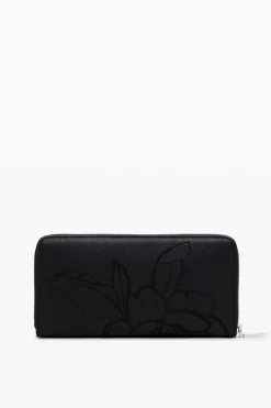 Monederos|Monederos-Desigual Monedero efecto piel