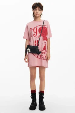 Monederos|Monederos-Desigual Monedero L tachuelas Mickey