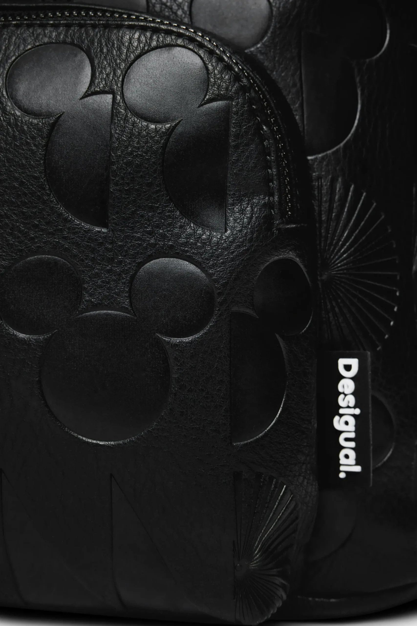 Mochilas|Mochilas-Desigual Monedero Mickey Mouse imitación piel