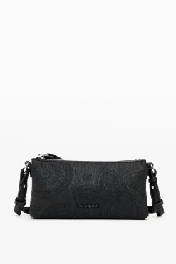 Monederos|Monederos-Desigual Monedero XL bordados