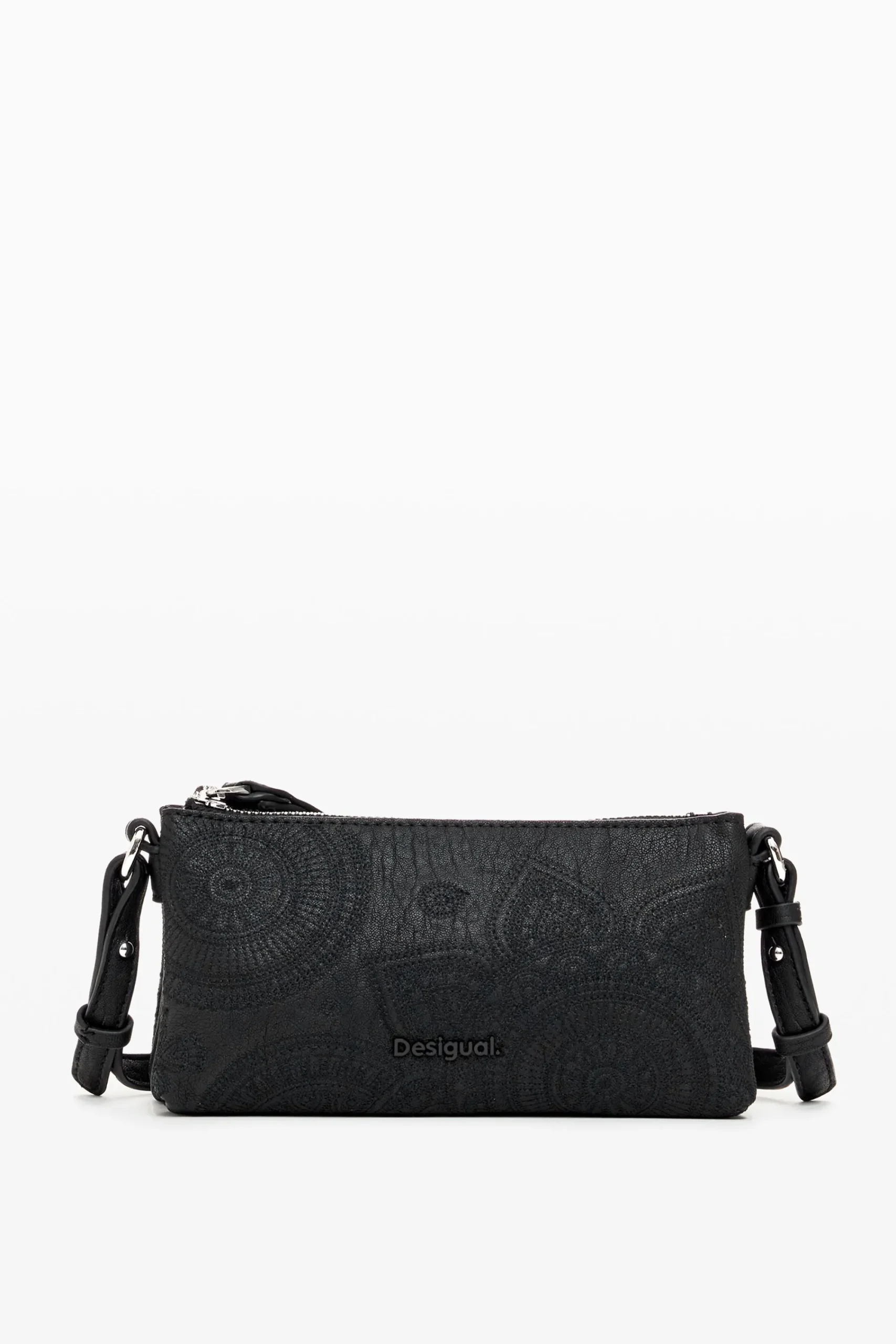 Monederos|Monederos-Desigual Monedero XL bordados