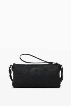 Monederos|Monederos-Desigual Monedero XL bordados