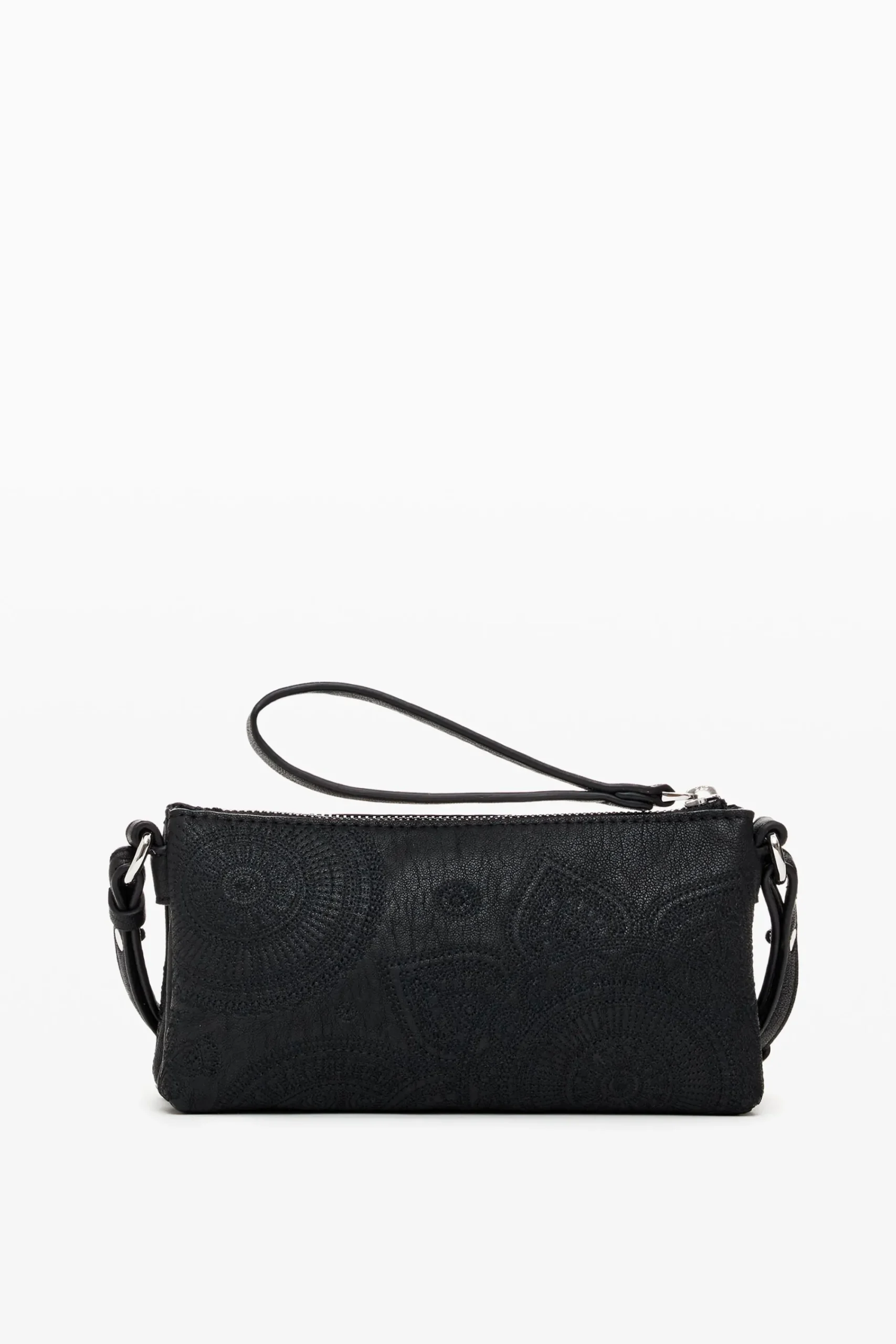 Monederos|Monederos-Desigual Monedero XL bordados