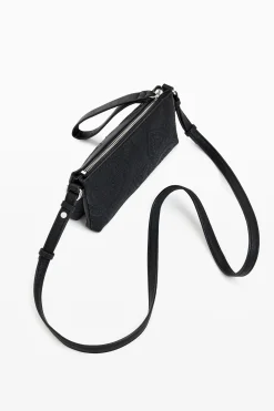 Monederos|Monederos-Desigual Monedero XL bordados