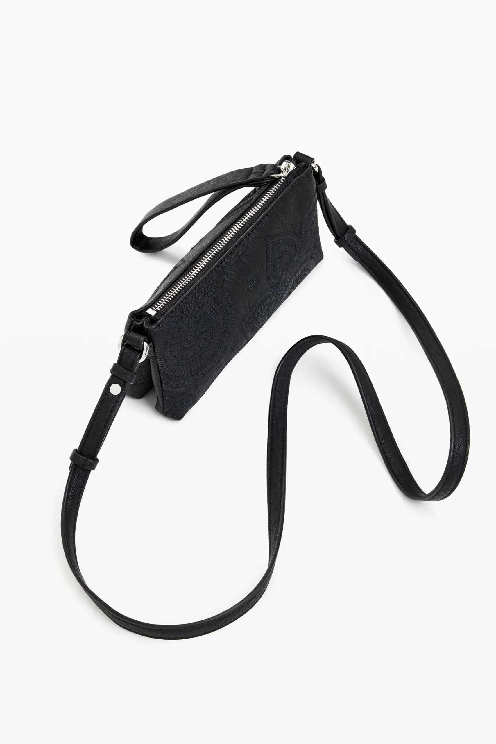 Monederos|Monederos-Desigual Monedero XL bordados