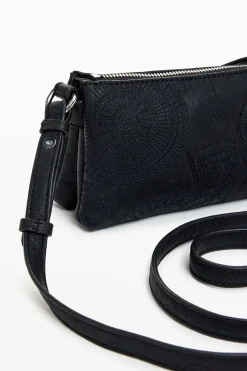 Monederos|Monederos-Desigual Monedero XL bordados