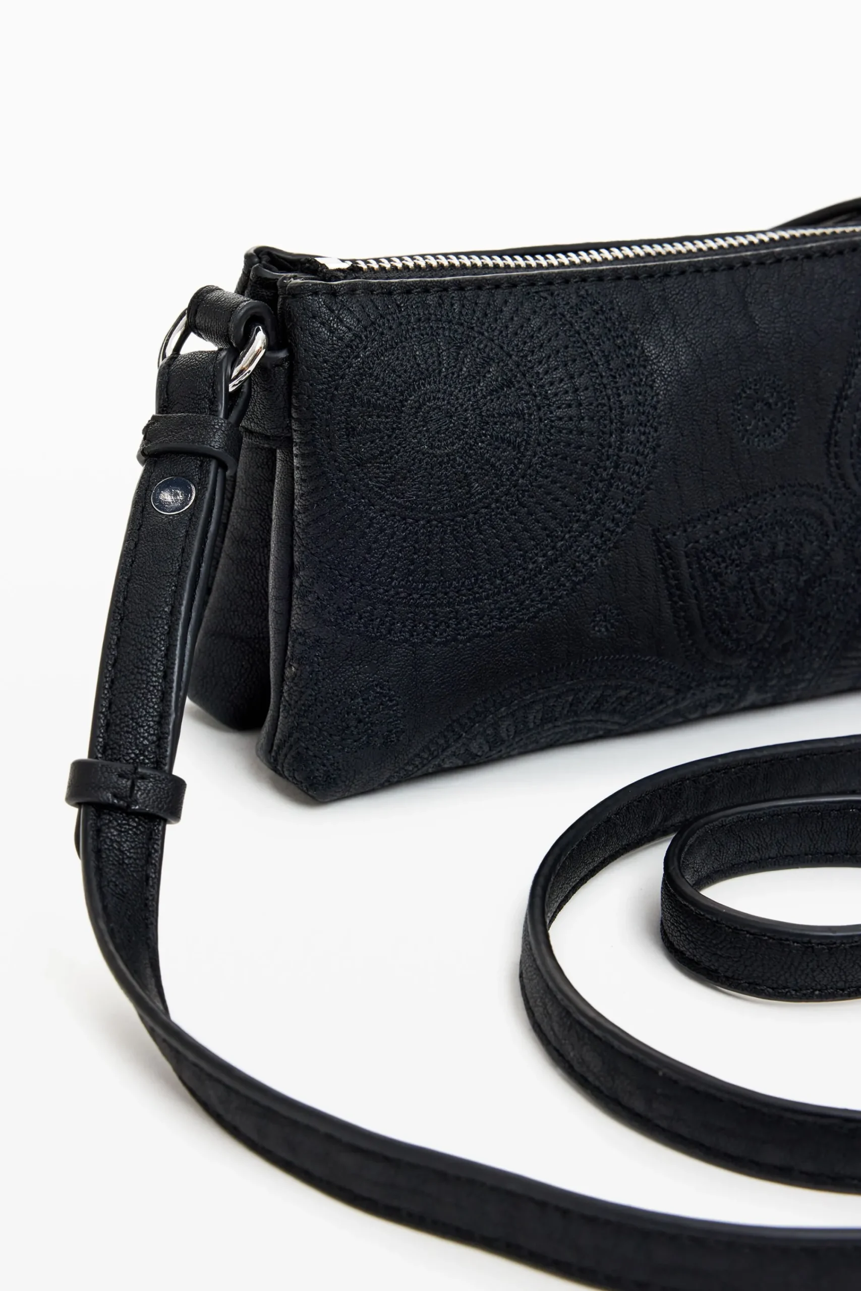 Monederos|Monederos-Desigual Monedero XL bordados