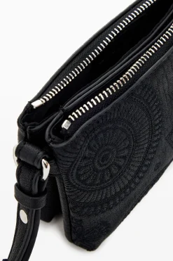 Monederos|Monederos-Desigual Monedero XL bordados