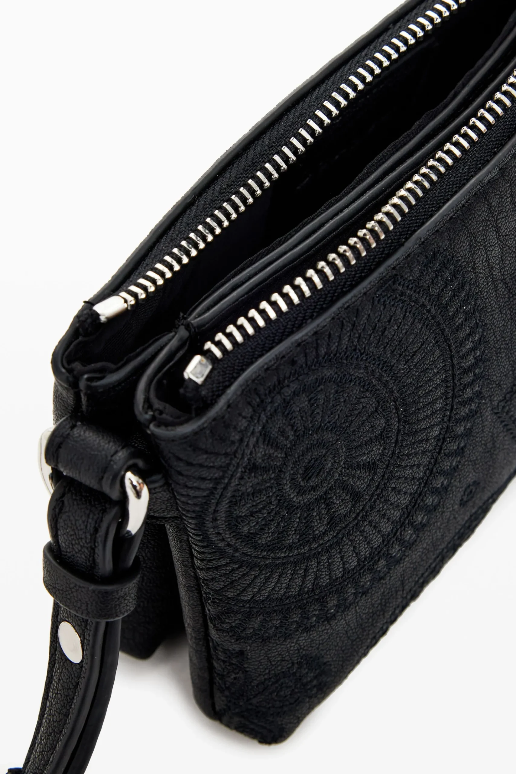 Monederos|Monederos-Desigual Monedero XL bordados
